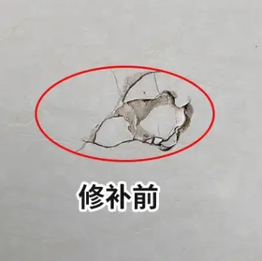 单县瓷砖空鼓维修公司分享瓷砖防水涂料过厚或表面过于光滑，可能会产生的问题。